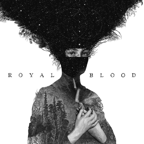 cover album art of Royal Blood's Royal Blood